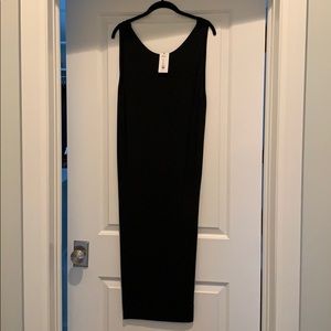 Helmet Lang Midi Dress